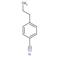 60484-66-4 4-N-PROPYLBENZONITRILE chemical structure
