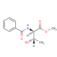 60538-16-1 BZ-D-THR-OME chemical structure
