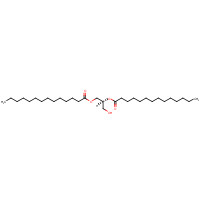 60562-16-5 1,2-DIMYRISTOYL-SN-GLYCEROL chemical structure