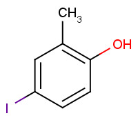 60577-30-2 4-IODO-2-METHYLPHENOL chemical structure