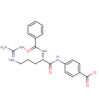 60833-82-1 BZ-ARG-4-ABZ-OH HYDROCHLORIDE SALT chemical structure