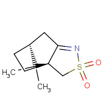 60886-80-8 (1S)-(-)-CAMPHORSULFONYLIMINE chemical structure