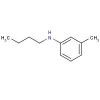 60995-75-7 N-BUTYL-M-TOLUIDINE chemical structure