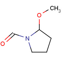 61020-06-2 1-FORMYL-2-METHOXYPYRROLIDINE chemical structure