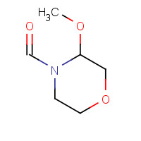 61020-09-5 4-FORMYL-3-METHOXYMORPHOLINE chemical structure
