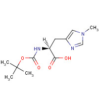 61070-20-0 BOC-HIS(1-ME)-OH chemical structure