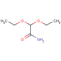 61189-99-9 2,2-DIETHOXYACETAMIDE chemical structure