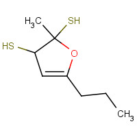 61197-09-9 Propyl 2-methyl-3-furyl disulfide chemical structure