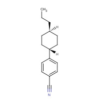 61203-99-4 trans-4-(4-Propylcyclohexyl)benzonitrile chemical structure