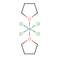 61247-57-2 TETRACHLOROBIS(TETRAHYDROFURAN)NIOBIUM(IV) chemical structure