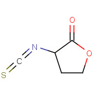 61315-63-7 4-HYDROXY-3-ISOTHIOCYANATOBUTYRIC ACID LACTONE chemical structure