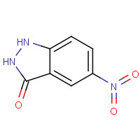 61346-19-8 1,2-DIHYDRO-5-NITROINDAZOL-3-ONE chemical structure
