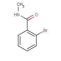 61436-88-2 2-BROMO-N-METHYLBENZAMIDE chemical structure