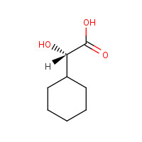 61475-31-8 (S)-(+)-HEXAHYDROMANDELIC ACID chemical structure