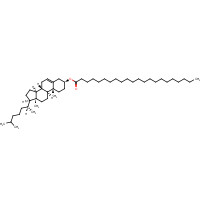 61510-09-6 Cholesteryl behenate chemical structure