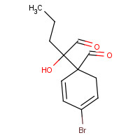 61568-51-2 4-BROMOBENZALDEHYDE PROPYLIDENE ACETAL chemical structure
