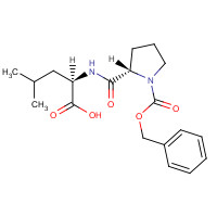 61596-47-2 Z-PRO-D-LEU-OH chemical structure