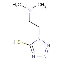61607-68-9 1-[2-(Dimethylamino)ethyl]-1H-tetrazole-5-thiol chemical structure