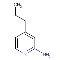 61702-15-6 4-PROPYL-PYRIDIN-2-YLAMINE chemical structure