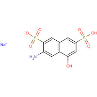 61702-42-9 3-AMINO-5-HYDROXY-2,7-NAPHTHALENEDISULFONIC ACID MONOSODIUM SALT chemical structure