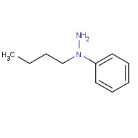 61715-75-1 1-N-BUTYL-1-PHENYLHYDRAZINE chemical structure