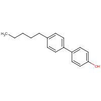 61760-85-8 4-(4-n-Pentylphenyl)phenol chemical structure