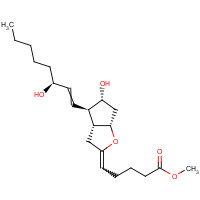 61799-74-4 PROSTAGLANDINS I2 METHYL ESTER chemical structure