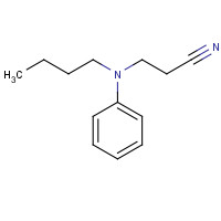 61852-40-2 3-(Butylphenylamino)propiononitrile chemical structure