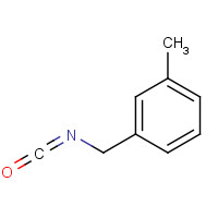 61924-25-2 3-METHYLBENZYL ISOCYANATE chemical structure