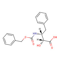 62023-58-9 N-CBZ-(2R,3R)-3-AMINO-2-HYDROXY-4-PHENYL-BUTYRIC ACID chemical structure