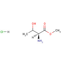 62076-66-8 DL-THREONINE METHYL ESTER HYDROCHLORIDE chemical structure