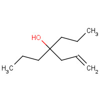 62108-07-0 4-N-PROPYL-1-HEPTEN-4-OL chemical structure