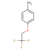 62158-89-8 4-(2,2,2-TRIFLUOROETHOXY)TOLUENE chemical structure