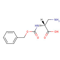 62234-37-1 CBZ-BETA-AMINO-D-ALANINE chemical structure