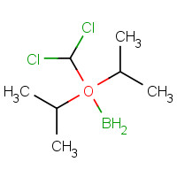 62260-99-5 DICHLOROMETHYLDIISOPROPOXYBORANE chemical structure