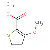62353-75-7 METHYL 3-METHOXYTHIOPHENE-2-CARBOXYLATE chemical structure