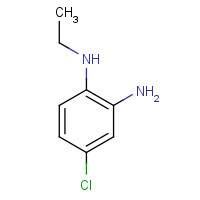 62476-15-7 5-CHLORO-2-(ETHYLAMINO)ANILINE chemical structure