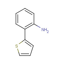 62532-99-4 2-THIEN-2-YLANILINE chemical structure