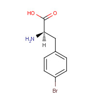 62561-74-4 4-Bromo-D-phenylalanine chemical structure