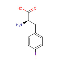 62561-75-5 4-IODO-D-PHENYLALANINE chemical structure