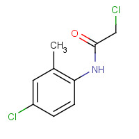62593-77-5 N1-(4-CHLORO-2-METHYLPHENYL)-2-CHLOROACETAMIDE chemical structure