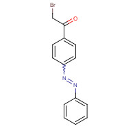 62625-24-5 4-PHENYLAZOPHENACYL BROMIDE chemical structure