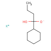 62638-03-3 POTASSIUM CYCLOHEXANEBUTYRATE chemical structure