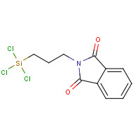 62641-06-9 3-(N-PHTHALIMIDO)PROPYLTRICHLOROSILANE chemical structure