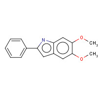 62663-26-7 5,6-DIMETHOXY-2-PHENYLINDOLE chemical structure
