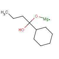 62669-64-1 MAGNESIUM CYCLOHEXANEBUTYRATE chemical structure