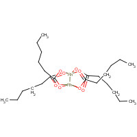 62728-89-6 RHODIUM(II) HEXANOATE DIMER chemical structure