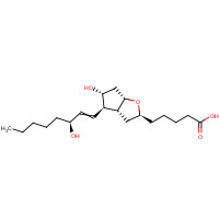 62770-50-7 5,6BETA-DIHYDRO PGI2 chemical structure