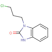 62780-89-6 1-(3-Chloropropyl)-1,3-dihydro-2H-benzimidazol-2-one chemical structure