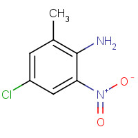 62790-50-5 4-CHLORO-2-METHYL-6-NITROANILINE chemical structure